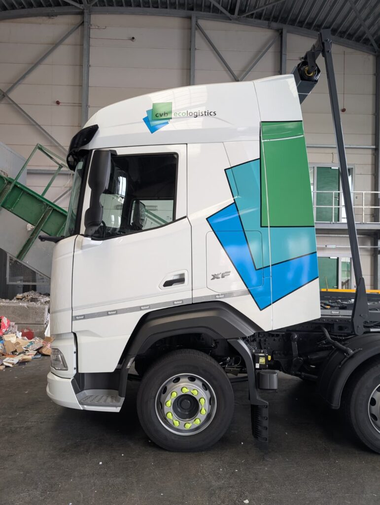 Truck graphics Williams